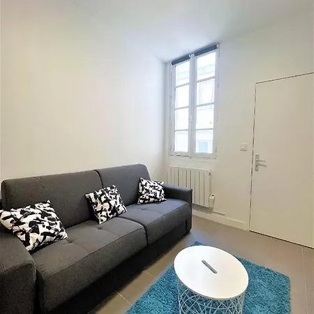 Apartamento Les Halles París