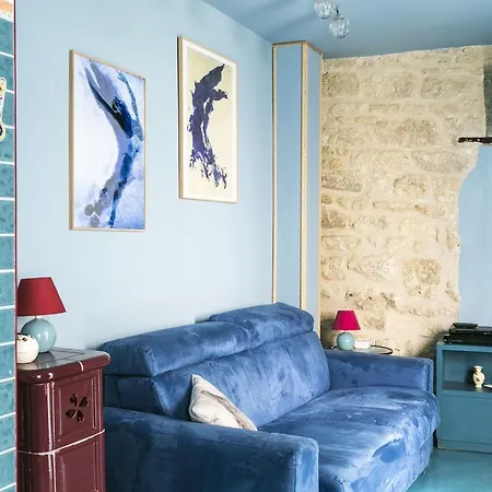 Apartamento Halldis - Marais Haut París