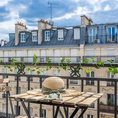 Yuna Les Halles Appartement