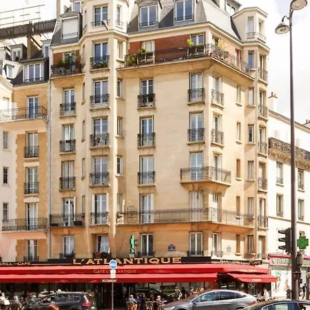 Appartement Beautiful With A View Of Eiffel Tower In Center *