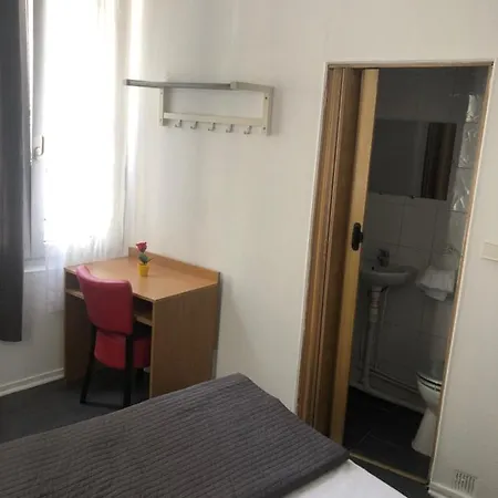 Hotell Cosy Monceau 2*