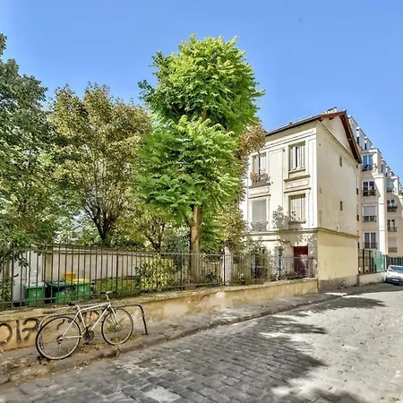 Appartamento Di Charme 18e Parigi