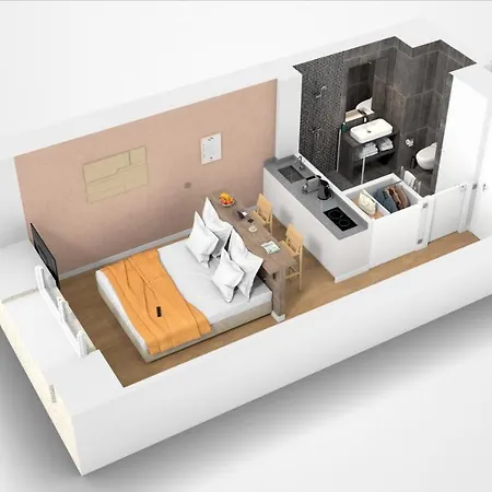 Appartement Yuna Les Halles