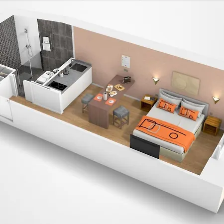 Appartement Yuna Les Halles Paris