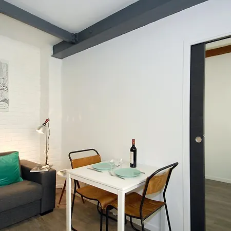 Transparent Marais Appartement Parijs