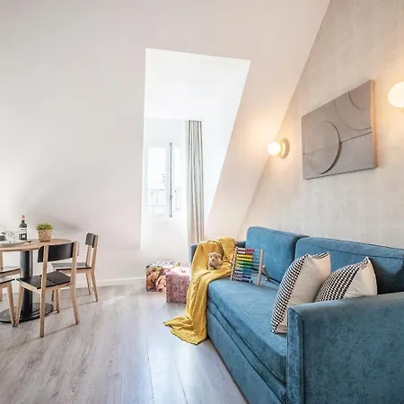 Yuna Les Halles Appartement Paris
