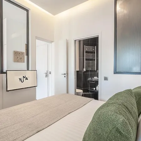 Yuna Les Halles Appartement *