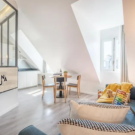 Appartement Yuna Les Halles *