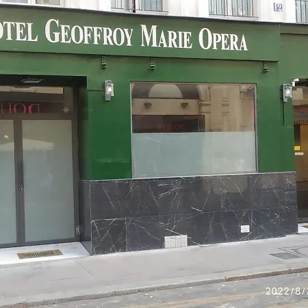 Geoffroy Marie Opera 3* Paris