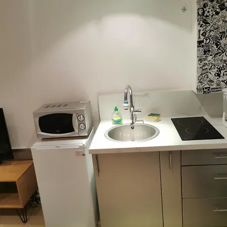 Apartment 2 Pieces En Plein Coeur De Avec Wifi Paris