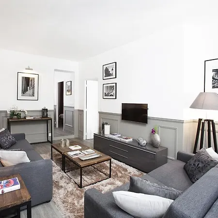 Livinparis - Luxury 3 Bedrooms Grands-boulevards I דירה