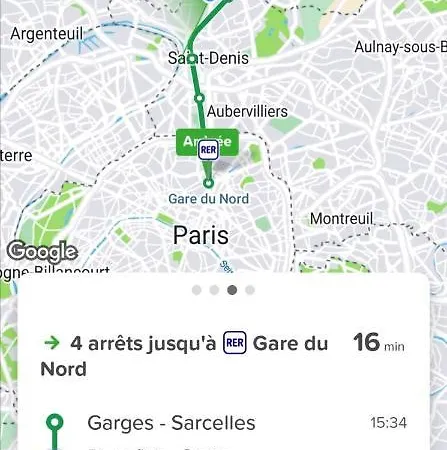 Séjour chez l'habitant A 20 Minutes De Paris