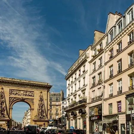 Apartment Cozy - Marais - Saint Denis Ii Paris