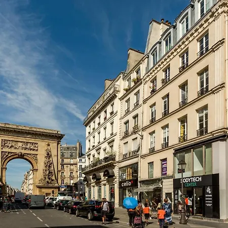 Apartment Cozy - Marais - Saint Denis Ii Paris