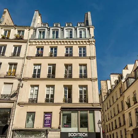 Cozy - Marais - Saint Denis Ii Apartment