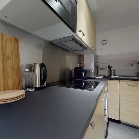 Superbe Loft Avec Patio - Tour Eiffel