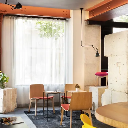 Marais Grands Boulevards Hotel Paris