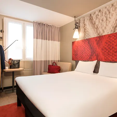 Ibis Gare Du Nord Château Landon 10ème 3*