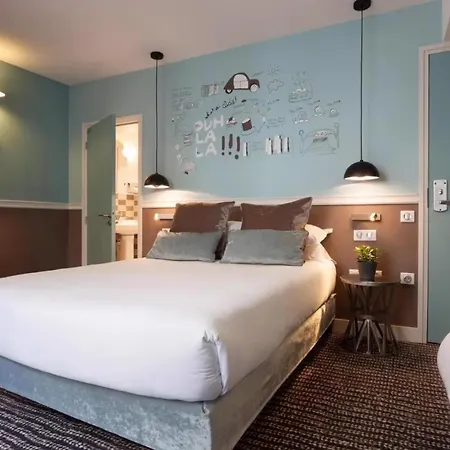 Hotel Des 3 Poussins