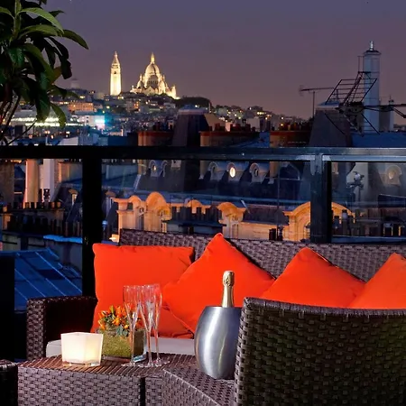 Hotel Sonder L'edmond Parc Monceau Paris