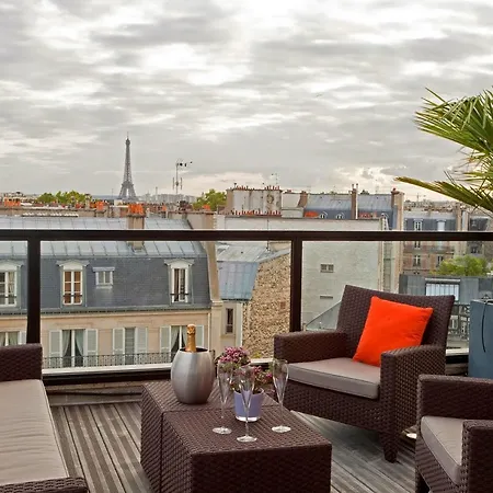 Sonder L'edmond Parc Monceau Hotel 4*