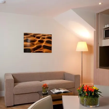 Hotel Sonder L'edmond Parc Monceau Paryż