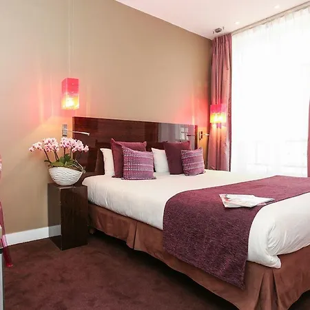Hotel Le Rocroy Gare Du Nord