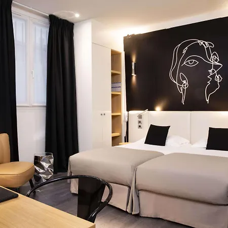 Hotel Montparnasse Saint Germain 3*