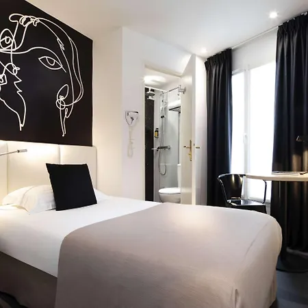 Hotel Montparnasse Saint Germain 3*