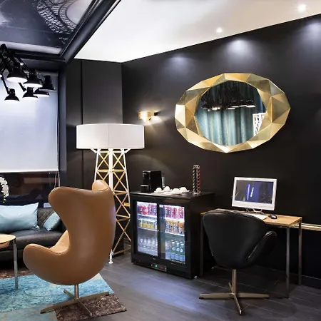 Hotel Montparnasse Saint Germain Paříž