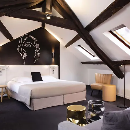 Montparnasse Saint Germain Hotel 3*