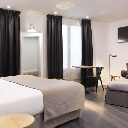 Hotel Montparnasse Saint Germain Paris