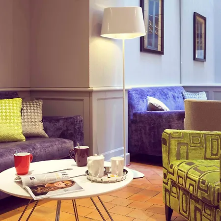 Hotel Mercure Notre Dame Saint Germain Des Pres Paříž
