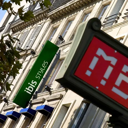 Ibis Styles Gare De L'est Tgv Hotel 3*