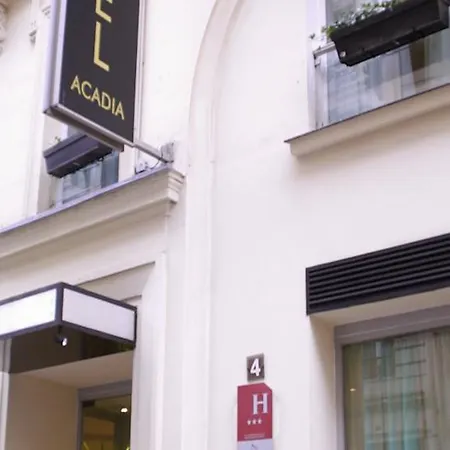 Hotel Acadia - Astotel 3*