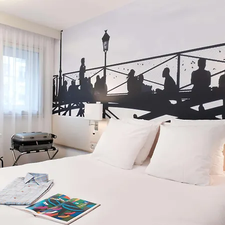 Ibis Styles Tolbiac Bibliotheque Hotel Paris