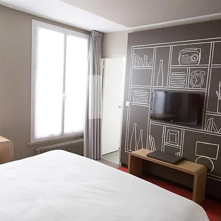 Ibis Grands Boulevards Opera 9e 3* Paříž