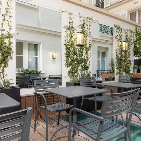 Hotel Elysees Ceramic 3*