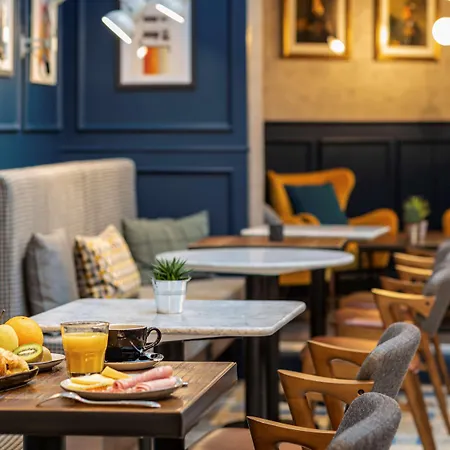 Ibis Grands Boulevards Opera 9e 3* Paříž