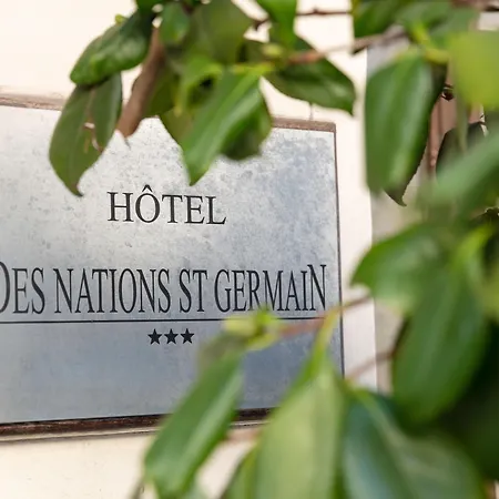Des Nations Saint Germain Hotel