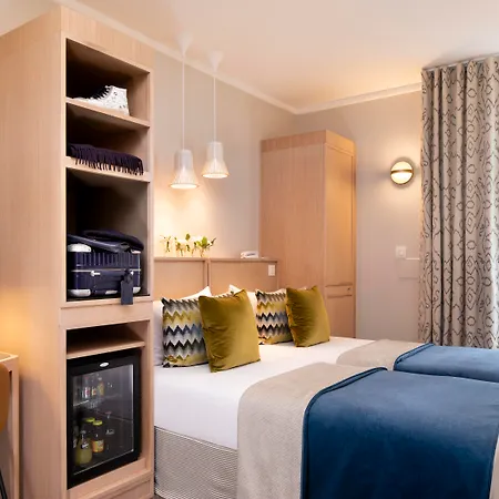 Hotel Jardins Eiffel París