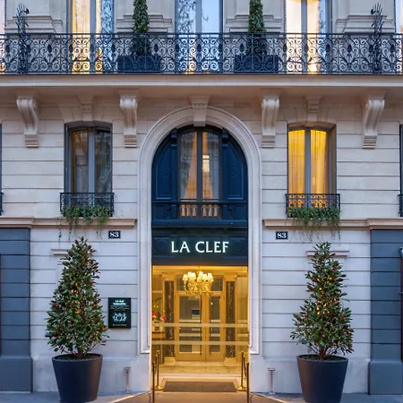 La Clef Tour Eiffel By The Crest Collection Hotel 5*