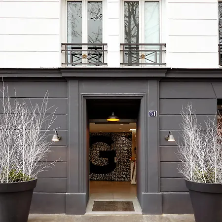 Hotel Gaston Parijs
