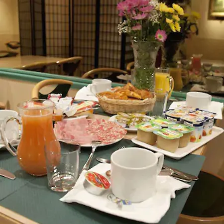 Hotell Transcontinental Paris