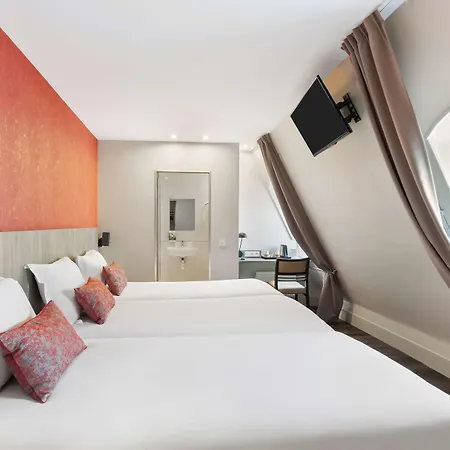 Hotel Sure By Western Gare Du Nord Paris