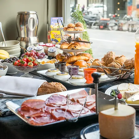 Hotel Le Placide Saint-germain Des Pres Paris
