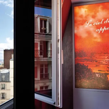 Hotell Montmartre Mon Paris
