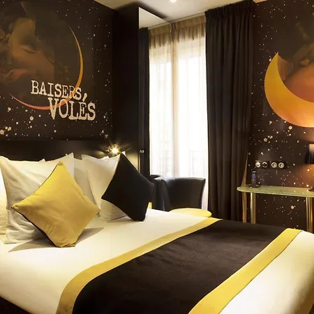 Hotell Montmartre Mon Paris
