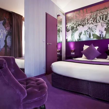 Montmartre Mon Hotell