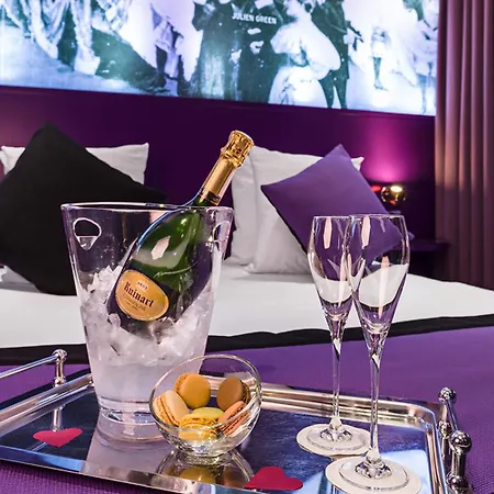 Hotell Montmartre Mon Paris